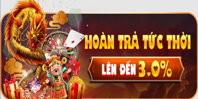 Tặng thưởng hoàn trả mỗi ngày với tỷ lệ hấp dẫn