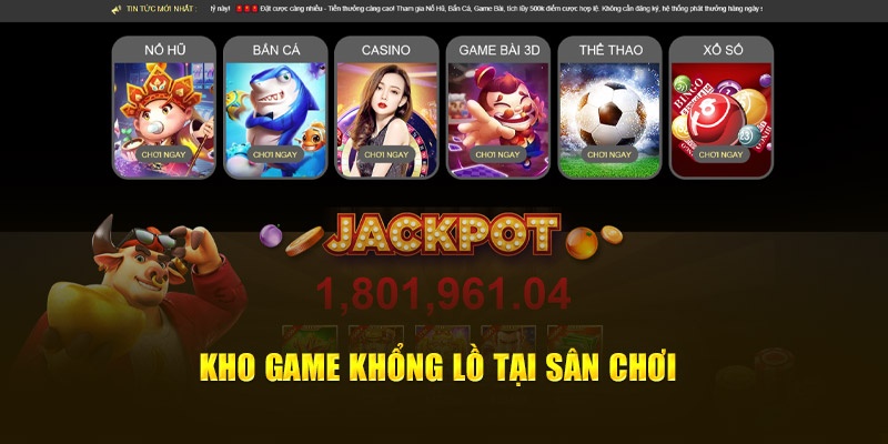 Top game cá cược hay nhất đang cung cấp tại King88