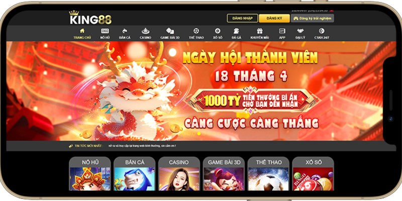 Với nhiều ưu điểm nổi bật, Casino King88 là lựa chọn hàng đầu của nhiều người